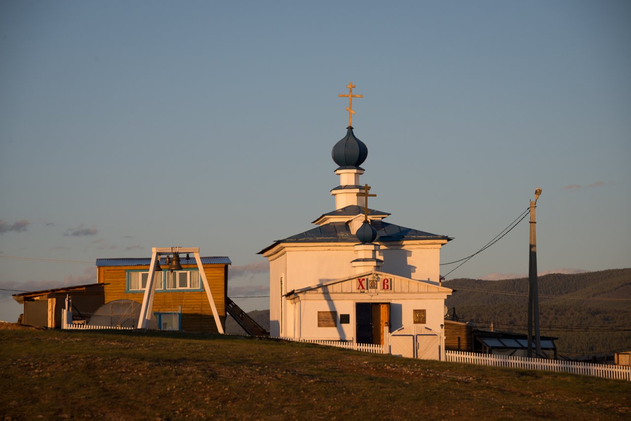 L'église de Sergei