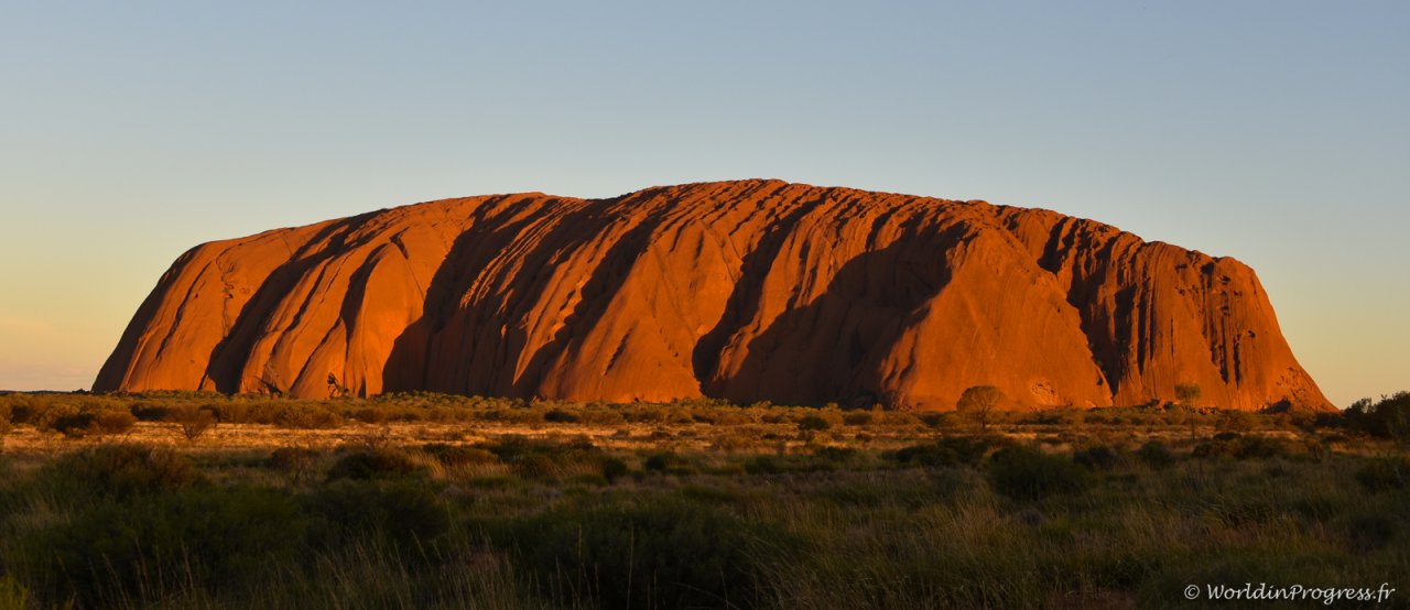 Uluru, en Australie
