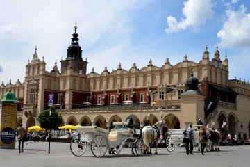 Main Market Square Cracovie