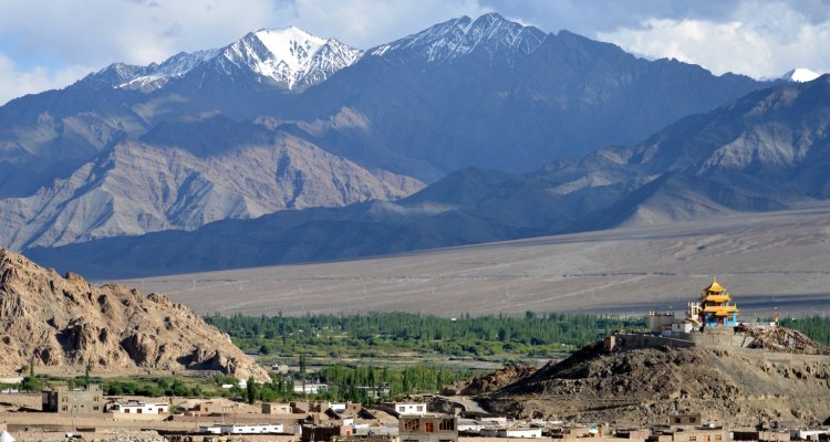 Premiers pas au Ladakh à Choglamsar