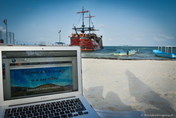 Bloguer en tour du monde